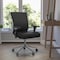 Flash Furniture Hercules Office Chair, Black Back, 25" L 41-3/4" H, Adjustable Arms with Inward/Outward Pivot Pads GO-WY-85-7-GG - alternate 4